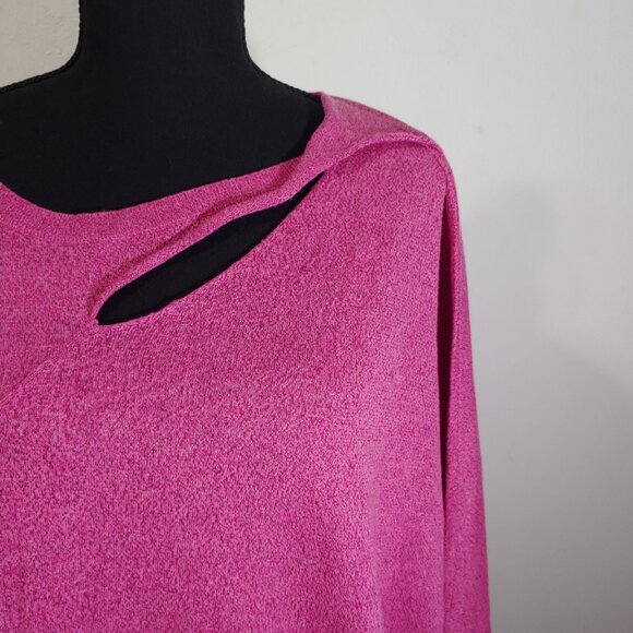 Nic + Zoe  Soft Sleeve Twist Sweater Tee - Picture 2 of 8